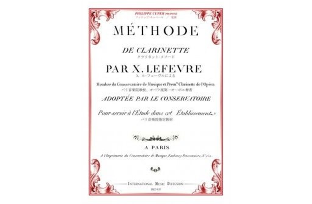 Methode de Clarinette